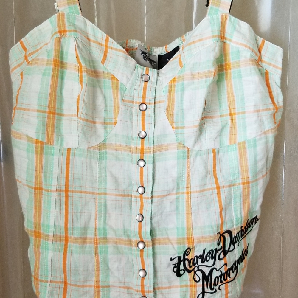 Harley Davidson Top